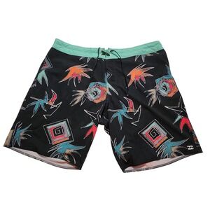 Billabong Recycler Sundays Airlite Board Shorts Mens‎ Size 38 Swim Trunks